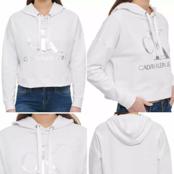 Calvin Klein Jeans Tops - Calvin Klein Women's Lightweight Hoodie